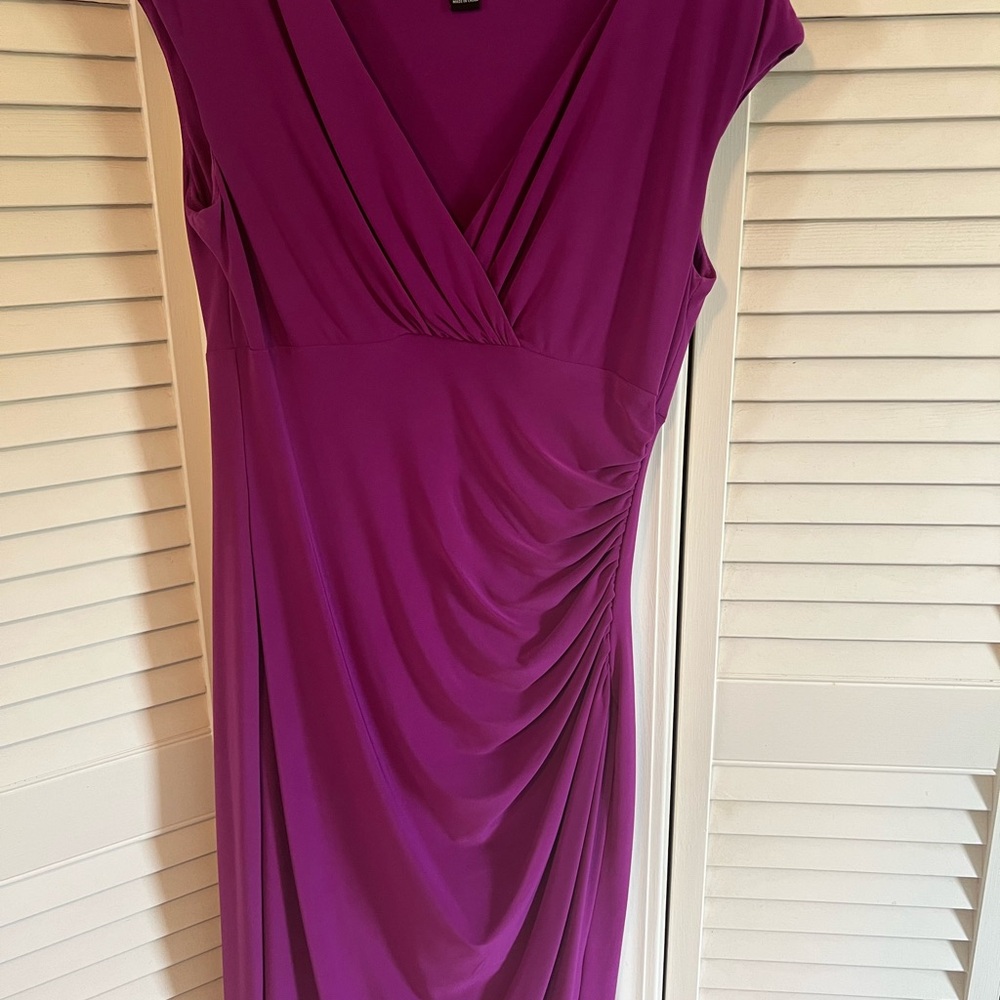 Coattail Dress